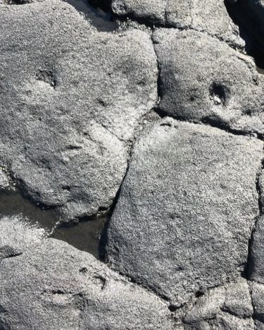 The floor is lava! Quite literally. I love the black sand beaches and lava…