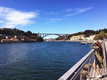 Ponte Dom Luis Bridge in Porto