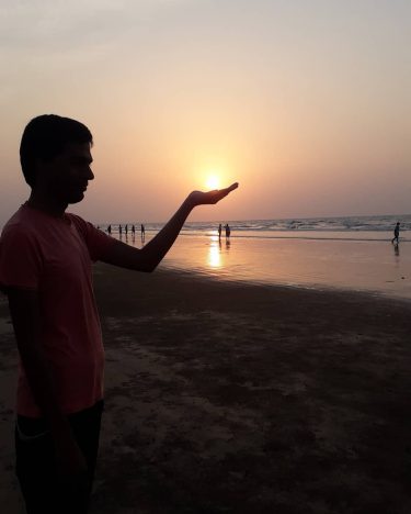 My best old nature at its best in my hands, the five elements, Air…