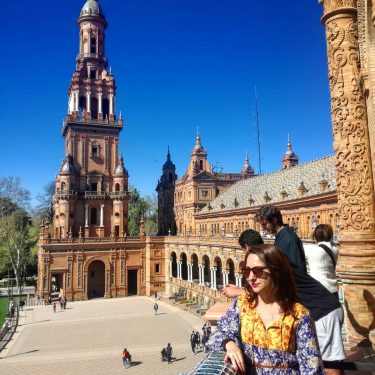 #sevilla #spain_greatshots #seville #plazadeespanasevilla #estaes_espania #estaes_sevilla #girltravel #europe_gallery #femmetravel #girlsborntravel #girlstravelfix #girlaroundtheworld #bnesimppl #ig_spain…