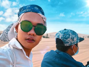 I’m learning a lot about myself being alone, and doing what I’m doing