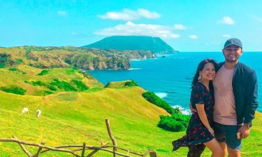 Postcard ready with Mt. Iraya behind us. . . . . #DiscoverBatanes #ItchyFeet #LightroomPhil…