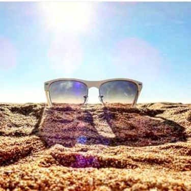 The sun is always shining when you look true the right sunglasses ️ #Tenerifelicious…