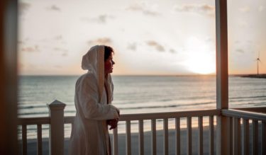 Balcony with a view – – – – – #canon #picture #ocean #photoshop #lightroom…