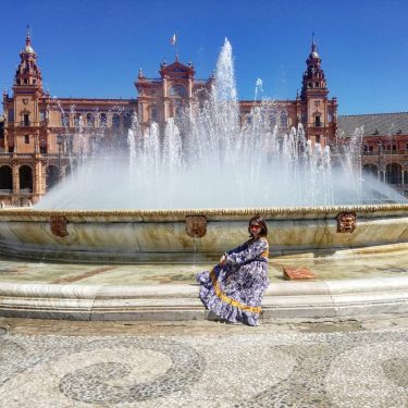 Hopelessly in love with this place · · · · #sevilla #spain_greatshots #seville #plazadeespanasevilla…