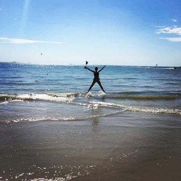 Walking on water #travel #worldwide #bucketlist #smallworld #nature #love #instagood #photography #sky #beautiful #back_to_reality_memories…