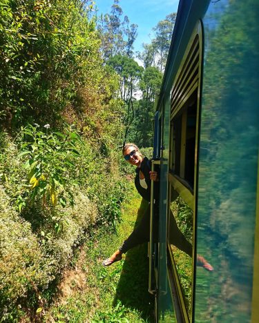 Trains in Sri Lanka – highly recommended way of traveling! . . . .&hellip;
