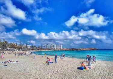#myamazingcyprus #island #mediterranean #travel #holiday #sunset #cyprus2019 #ayianapa2019 #palms #instagood #goodlife #summer # #traveling…