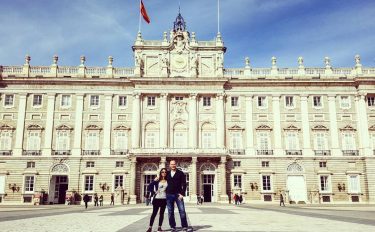 The Royals.⁣ ⁣ Fashioned after Versaille, the Royal Palace of Madrid is the official…