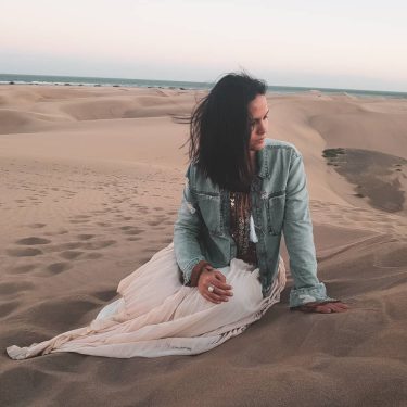 Nada más sanador que sentir la Tierra Gracias Gran Canaria por todo lo que…