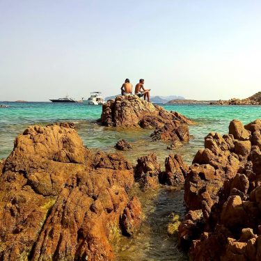 The amazing rocky coast on Sardinia (Italy) Niesamowite kamieniste wybrzeże na Sardynii (Włochy) #sardinia&hellip;