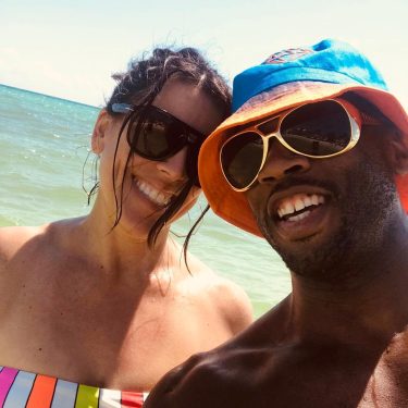#caribbean #playadelcarmen #playa #travelbug @opals_hood ????‍️????‍️ #bluediamond #mexico #gilligansislandvibes #sundayfunday #bnesimppl