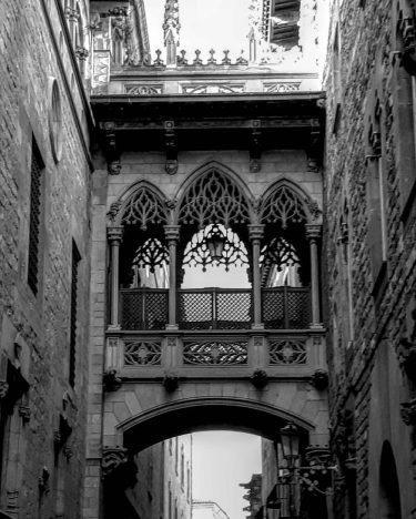 In the Gothic quarter of Barcelona. This city has many faces. . . .…
