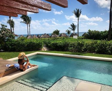 Vacation mood: ON @excellenceplayamujeres #vacation #vacationmode #travelgoals #travelholic #travelblogger #passportready #passportlife #bnesimppl #adventure #explore…