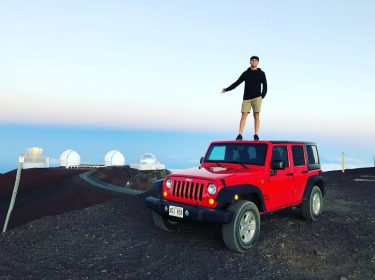Bucket list item complete! I got to off-road up to the top of Mauna…