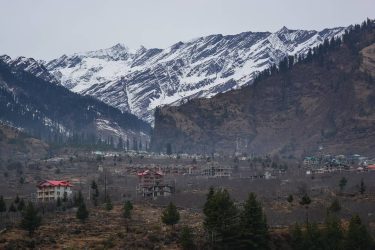 Surrounded by mountains, a river and packed full of pine trees, this hippie paradise…