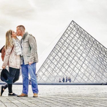 I just want to work hard, travel, eat with good people; and LOUVRE the…