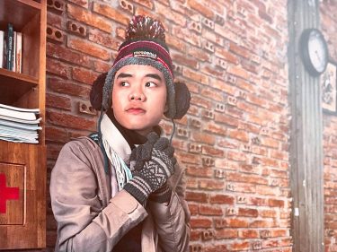 Winter is the time for comfort, for good food and warmth, for the touch…
