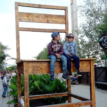 big chair