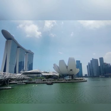 The buildings and skyline is Amazing in Singapore. But at the same time you…