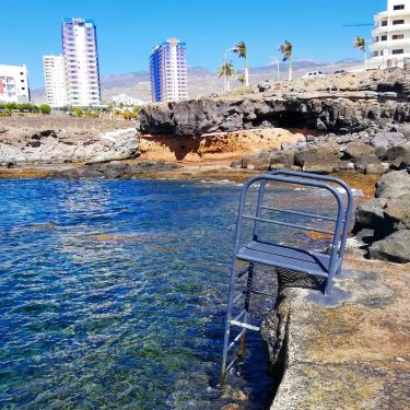 One off my favorite places to go for a swim away from the massa…