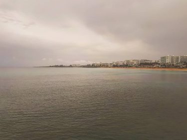 #myamazingcyprus #island #mediterranean #travel #holiday #sunset #larnaka #larnaca #palms #instagood #goodlife #summer # #traveling…