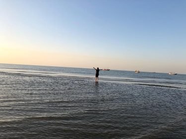 Dance with the waves, Move with the sea, Let the rhythm of water Set…