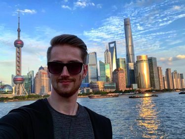 Shanghai’s skyline is just postcard perfect ????