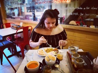 Bahala kayo jan. Galit galit muna. Tom jones na akech super late lunch na…