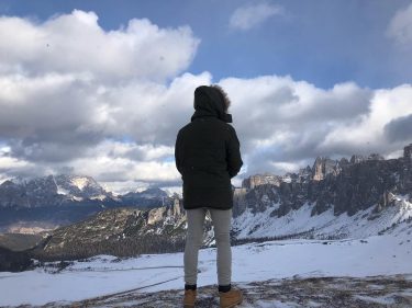 Just looking in awe at the jaggedness of the Dolomites, Italy ???????? • •…