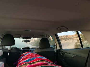 Proudly reached true bum status in Joshua Tree. All I had to do was…