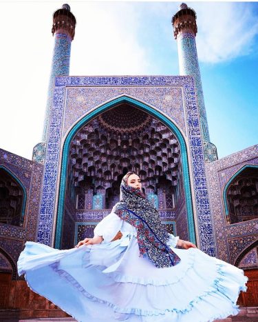 Trip,iran⬇️ Hail Love, hail Love, because Love is divine It is tender, it is…