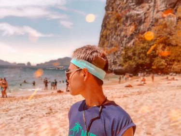 Travel is about the gorgeous feeling of teetering in the unknown