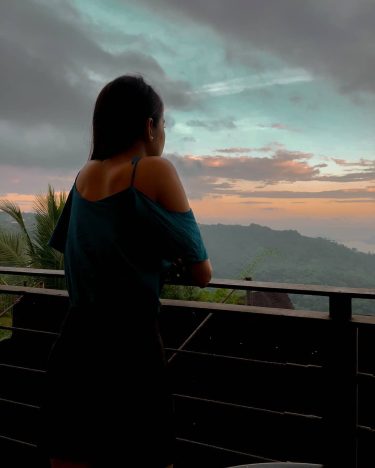 I could just stand here and wait for you to come back. . .…
