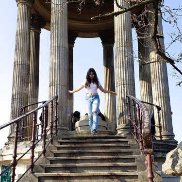 Stepping into Paris next . . . #travel #travelgram #traveller #travelphotography #travelbug #traveling #travelersnotebook&hellip;