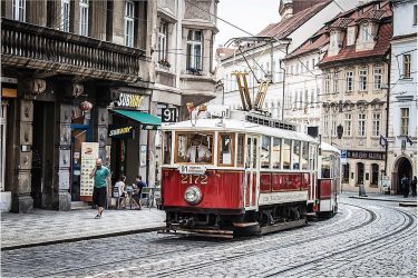 Prague old tram #praguewithlove #pragueworld #wonderful_prague #praguetoday #insta_prague #toppraguephoto #instaprague #aroundprague #prague #ig_europe #discover_vacations&hellip;
