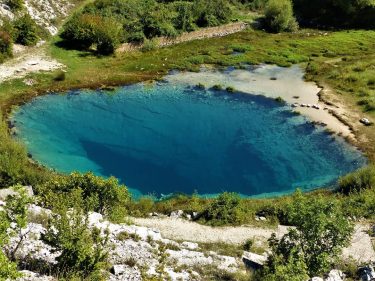 This is maybe the most amazing spot I have seen in Croatia. The Cetina…