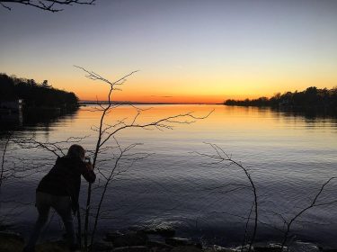 Sunset lover