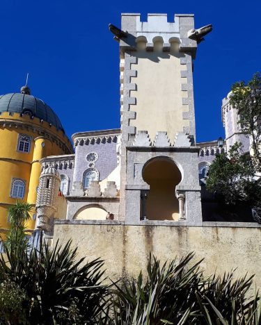 Pena Palace is bursting with colorful, guaranteed to cheer you up. . . .…