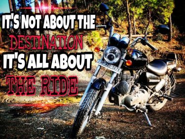 “IT’S NOT ABOUT THE DESTINATION ITS ALL ABOUT THE RIDE” #travel #travelblogger #travelgram #travelholic…