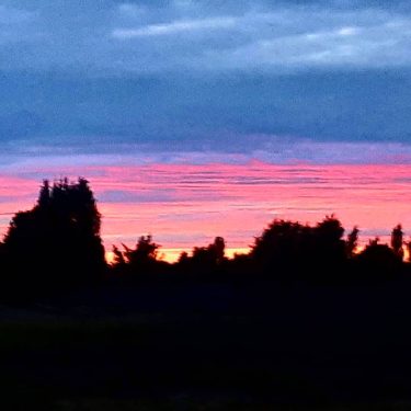 I just had to share this amazing sky with you . . . .…