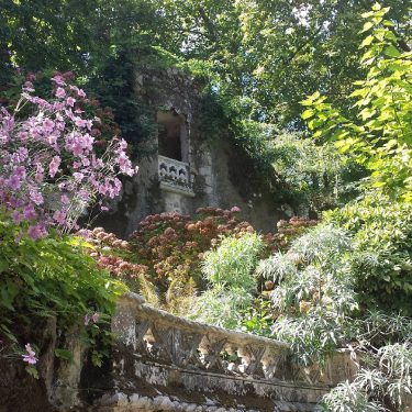 The Quinta da Regaleira gardens in Sintra are gull of hidden places, great fun!…