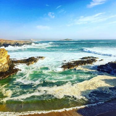 We dream in colours borrowed from the sea