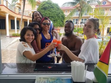 Great way to start the weekend! We love @aruwairesort ???????? . . . #ourlovestory…