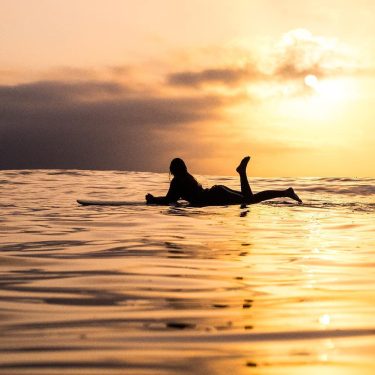 Surfing gets your soul, once you feel the wave lift you up and thrust&hellip;