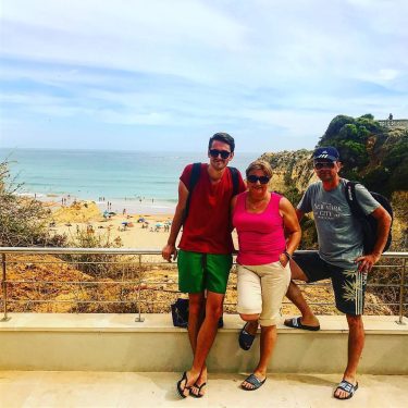 Quick catch up in Portugal with the most important people in my life, the&hellip;