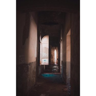 Lo que yo hago es arte abstracto y soy tan loco que lo pinto&hellip;