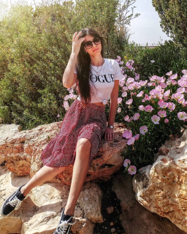 Finally, my Insta has blossomed . . . . . #girlspower #israelblogger #flowerstagram #instapic…