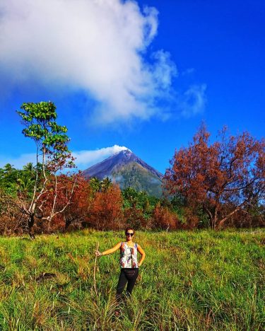 The one and only majestic “perfect cone” – Mayon Volcano, known as the sacred&hellip;