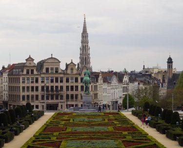 Wonderful first day in Brussels, the heart of #brussels #belgium #europe #heartofeurope #leopold #history…